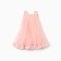 Children's elegant dress KAFTAN Growth 90, peach