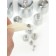 Set of weights for weights 2000 g