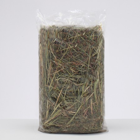 Lugovoi hay with fruits "Pigzon" for rodents, 20 l, 500 g-2