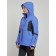 Ski jacket female, size 42, purple color