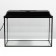 Aquarium "rectangular" with a lid, 50 liters, 51 x 27 x 35/40 cm, black
