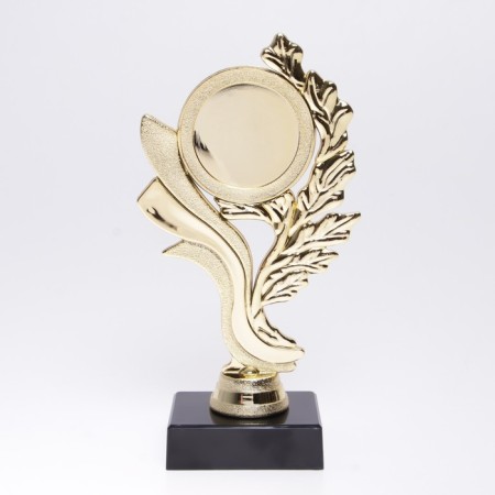 The Cup "The Favorite Mom in the World", award figure, gold, plastic, 17.3 x 6.4 cm.-8