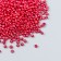 Beads "Astra" 11/0, 20 g (1117 red/glossy coating)