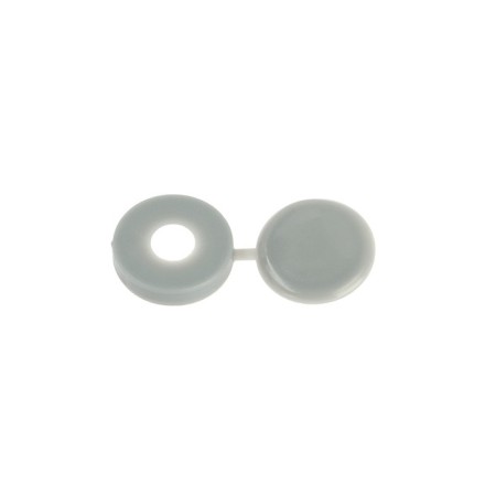 Decorative cap for screws, gray, set 100 pcs-3