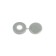 Decorative cap for screws, gray, set 100 pcs