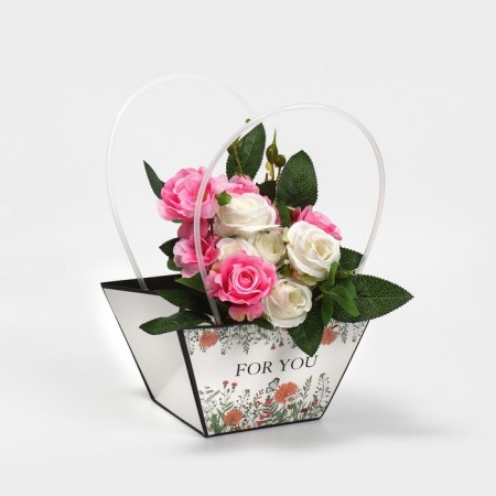 Moisture -resistant package for Fauna flowers, 20 x 12 x 20 cm