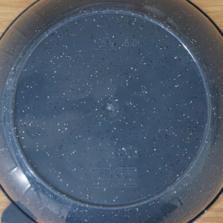 Saladnik with a STONE lid, 5 l, color dark stone-2
