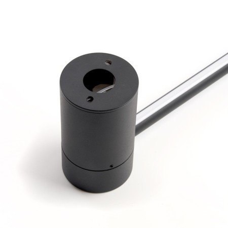 Feron AL170, IP20, LED, 10 W, 60x60x600 mm lamp, black color is black-1