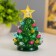 Non -chip "Christmas tree" LED from 3xlr41 batteries 9x9x11.5 cm Risalux