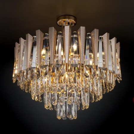 Coda chandelier, 9x60W E14, color gold-2