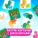 Board game "In Search of Dino", from 2 players, 4+
