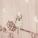 Key closed "Pink Tulips" 26.5x31.5 cm white
