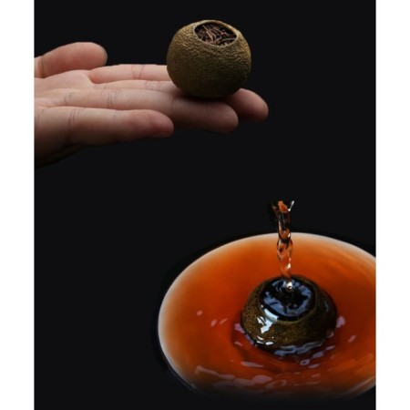 Chinese tea "Shu puer", in tangerine, 50 g, 2022-6