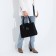 Olivi-tout bag on lightning, black color