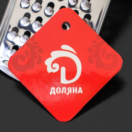 Terka with the handle of the share "Assistant", 21 × 5.5 cm, medium, silver color-2