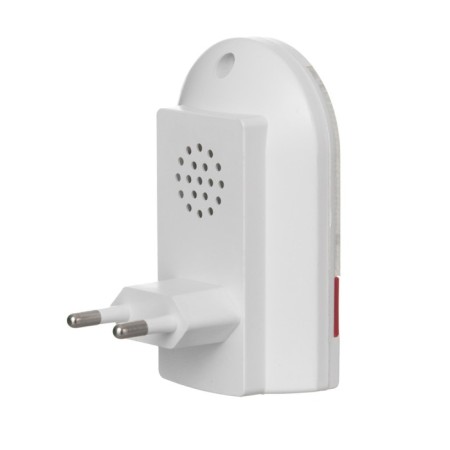 A nightlight with a light sensor, 4_LED x 1 W, 9 cm b (220V) plastic mix risalux-3