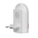 A nightlight with a light sensor, 4_LED x 1 W, 9 cm b (220V) plastic mix risalux