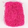 Filling of decor "hay", 100 g, pink color