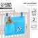 Organizer for storing things for the crib "Best Son", 2 departments