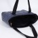 Zipper bag with lightning, blue color