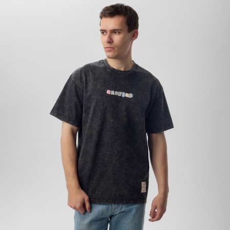 Men's T -shirt Mist Creator, col. Black, rr XL-3
