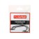 Offset hooks Yugana o’haughnessy worm, No. 4/0, 3 pcs.