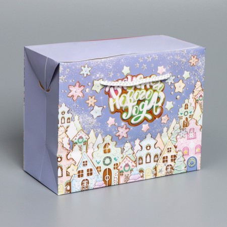 The package of the "delicious New Year", 23 x 18 x 11 cm, New Year-3