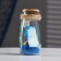 Souvenir in the bottle "shells" 10*5*5cm, mix
