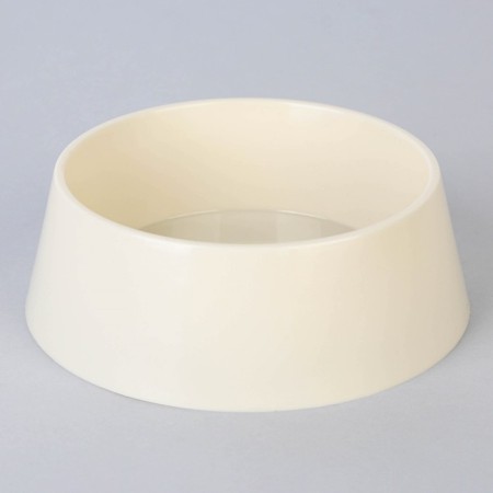 Plastic bowl 300 ml, beige-3