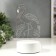 Flamingo lamp Led RGB from the network 9.5x10x19.5 cm Risalux