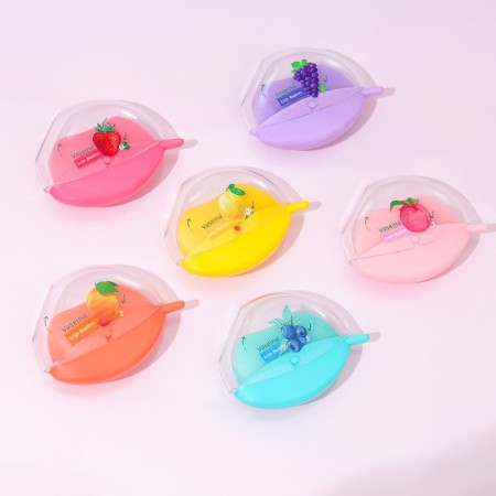 Lip balm in the shape of lips, 12 g