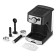 Coffee machine KitFort KT-7195, Rozhkova, 1450 W, 1 L, Black Sherbrower