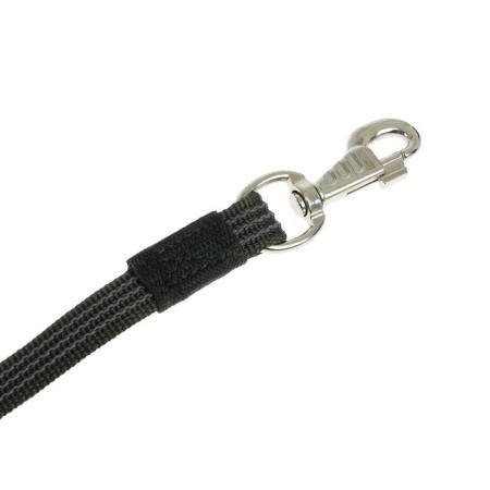 The leash is nylon bilateral, with a latex thread, 5 m x 2 cm, mix-1