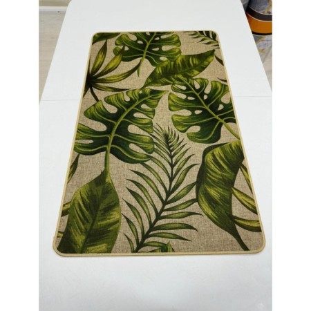 Batista mat, 45x75 cm, fern drawing-1