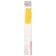 Ribbon for rhythmic gymnastics with a stick Grace Dance, 4 m, yellow color