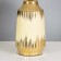 Table lamp "Nonaa" 1x40W E14 beige/gold 24x24x40cm