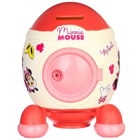Micoline missile with a set of stickers, 22.5 cm x 18.5 cm x 17.5 cm "Mouse", Minnie Mouse-7