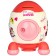 Micoline missile with a set of stickers, 22.5 cm x 18.5 cm x 17.5 cm "Mouse", Minnie Mouse