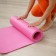 Sangh yoga rug, 183x61x0.7 cm, pink color