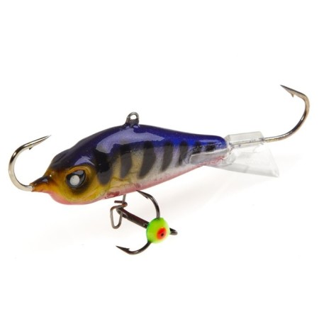 Balancir Lucky John Baltic 6 + tee, 6 cm, color 114 blister-3