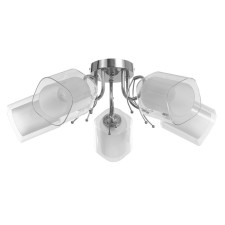 Ramona chandelier 5he27 40t chrome 55x55x25 cm Bayerlux