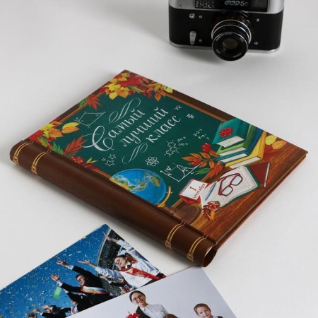 Photo album for graduation "The best class" 10 magnetic sheets, 25 × 19 cm-4