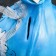 Pig a piggy bank "Bag - for good deeds" Blue, 17cm