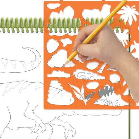 Dinosart coloring set-2