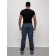 Sports male winter, size 48, blue color