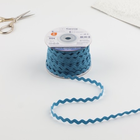 Fleet braid “Back”, 5 mm, 30 ± 0.5 m, blue color-1