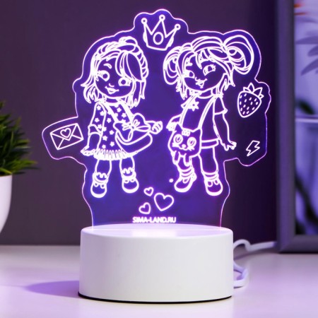 Light "girlfriend" Led RGB from the RISALUX network-5