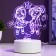 Light "girlfriend" Led RGB from the RISALUX network