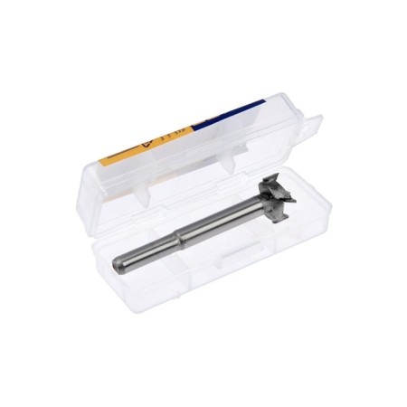 Forester drill tundra, carbide plates, cylindrical shank, 18 mm-1