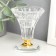 Glass of glass for 1 candle "Vason" 7x5.5x5.5 cm